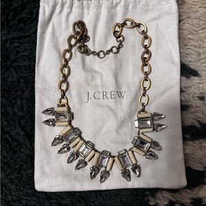 Jcrew Nexklace with dust bag